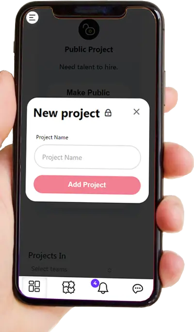 Manage project Manage project